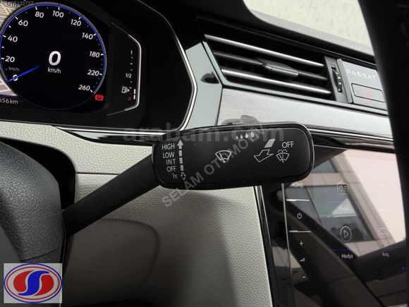 2022 VOLKSWAGEN PASSAT 1.5 TSI ELEGANCE SUNROOF İÇİ BEJ HATASIZ!