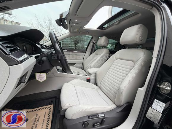 2022 VOLKSWAGEN PASSAT 1.5 TSI ELEGANCE SUNROOF İÇİ BEJ HATASIZ!