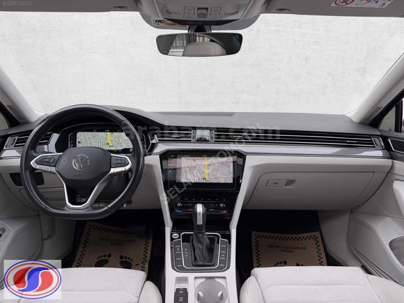 2022 VOLKSWAGEN PASSAT 1.5 TSI ELEGANCE SUNROOF İÇİ BEJ HATASIZ!