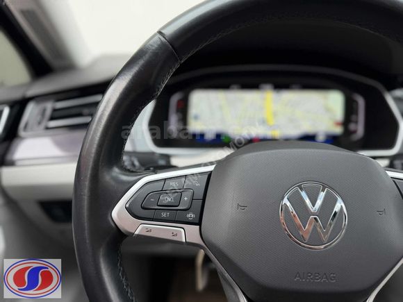 2022 VOLKSWAGEN PASSAT 1.5 TSI ELEGANCE SUNROOF İÇİ BEJ HATASIZ!