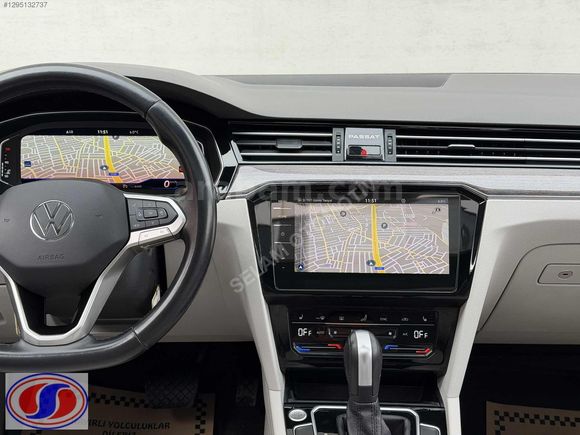 2022 VOLKSWAGEN PASSAT 1.5 TSI ELEGANCE SUNROOF İÇİ BEJ HATASIZ!
