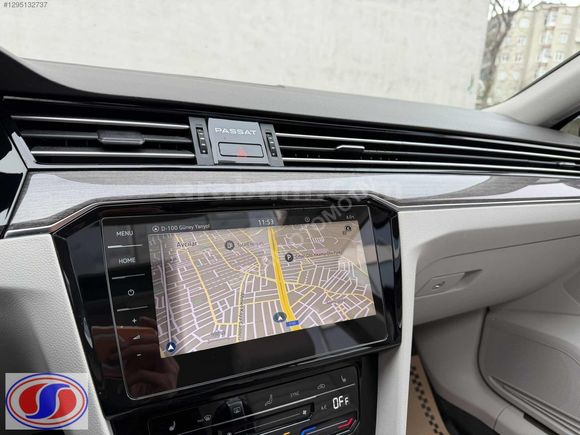 2022 VOLKSWAGEN PASSAT 1.5 TSI ELEGANCE SUNROOF İÇİ BEJ HATASIZ!