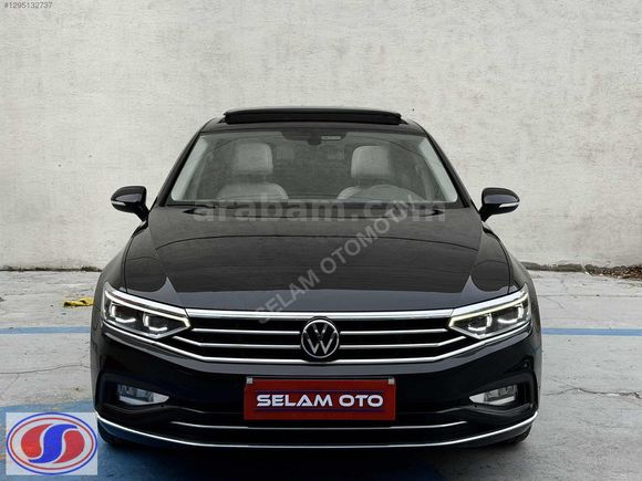 2022 VOLKSWAGEN PASSAT 1.5 TSI ELEGANCE SUNROOF İÇİ BEJ HATASIZ!