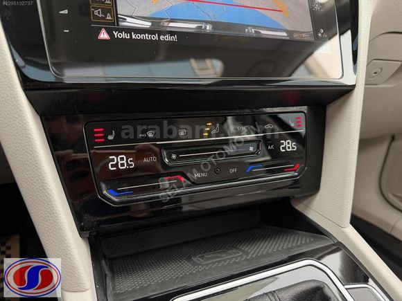 2022 VOLKSWAGEN PASSAT 1.5 TSI ELEGANCE SUNROOF İÇİ BEJ HATASIZ!