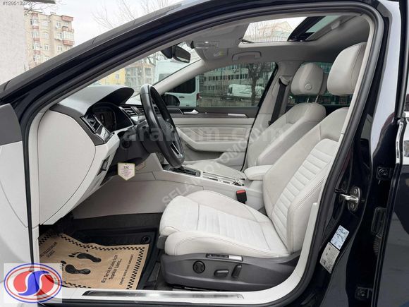 2022 VOLKSWAGEN PASSAT 1.5 TSI ELEGANCE SUNROOF İÇİ BEJ HATASIZ!
