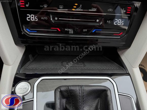 2022 VOLKSWAGEN PASSAT 1.5 TSI ELEGANCE SUNROOF İÇİ BEJ HATASIZ!