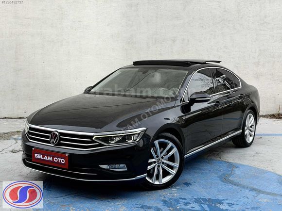 2022 VOLKSWAGEN PASSAT 1.5 TSI ELEGANCE SUNROOF İÇİ BEJ HATASIZ!