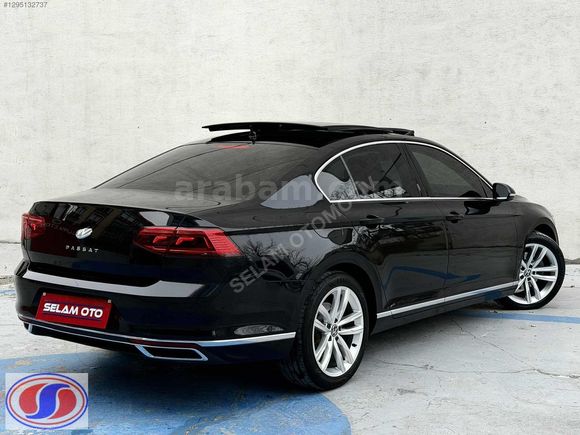 2022 VOLKSWAGEN PASSAT 1.5 TSI ELEGANCE SUNROOF İÇİ BEJ HATASIZ!