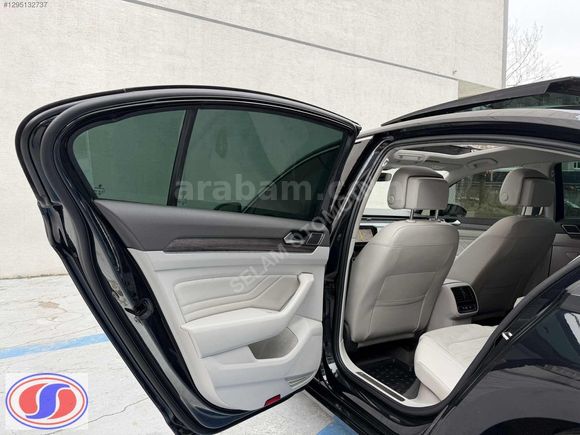 2022 VOLKSWAGEN PASSAT 1.5 TSI ELEGANCE SUNROOF İÇİ BEJ HATASIZ!