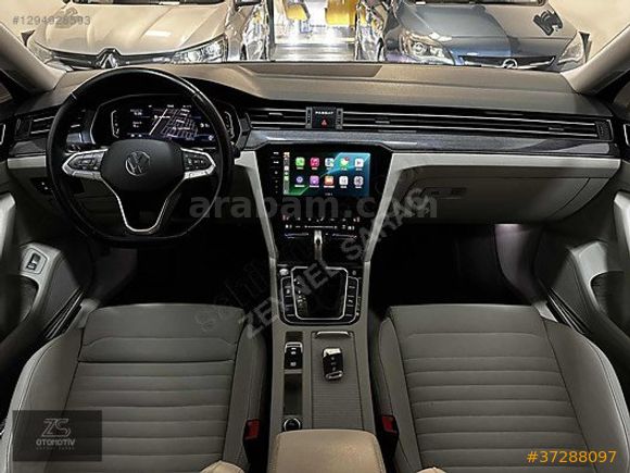 SERVİS BAKIMLI! SADECE 1 BOYA! 2021 VW PASSAT 1.5 TSİ ELEGANCE