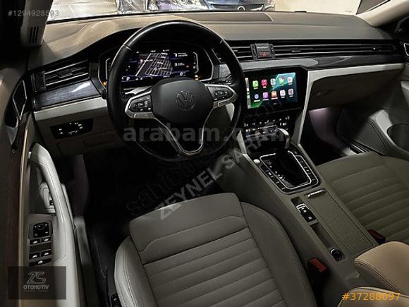 SERVİS BAKIMLI! SADECE 1 BOYA! 2021 VW PASSAT 1.5 TSİ ELEGANCE