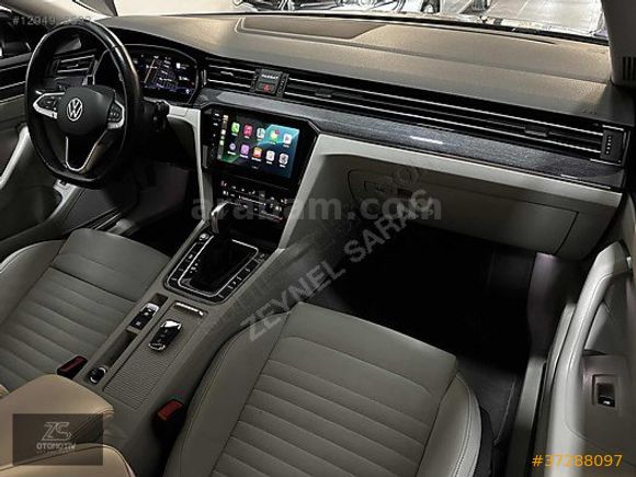 SERVİS BAKIMLI! SADECE 1 BOYA! 2021 VW PASSAT 1.5 TSİ ELEGANCE