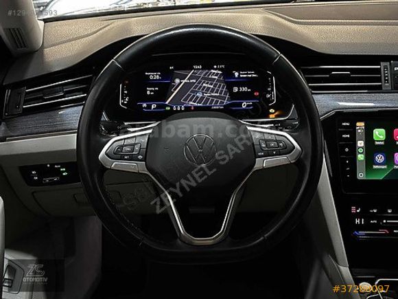 SERVİS BAKIMLI! SADECE 1 BOYA! 2021 VW PASSAT 1.5 TSİ ELEGANCE