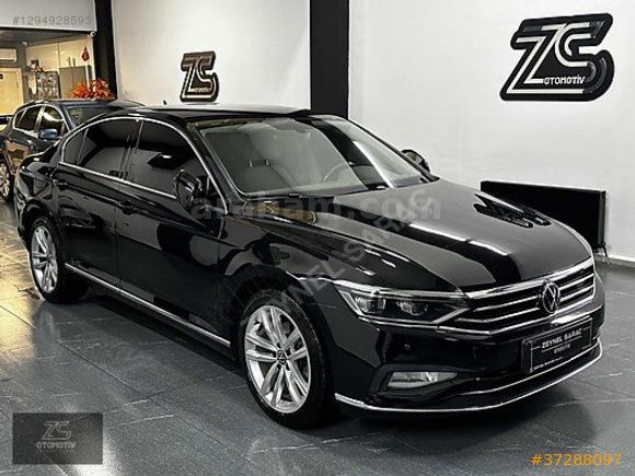 SERVİS BAKIMLI! SADECE 1 BOYA! 2021 VW PASSAT 1.5 TSİ ELEGANCE