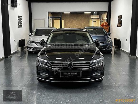 SERVİS BAKIMLI! SADECE 1 BOYA! 2021 VW PASSAT 1.5 TSİ ELEGANCE