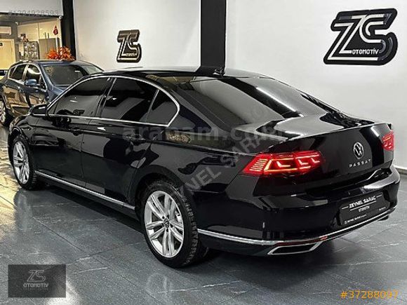 SERVİS BAKIMLI! SADECE 1 BOYA! 2021 VW PASSAT 1.5 TSİ ELEGANCE