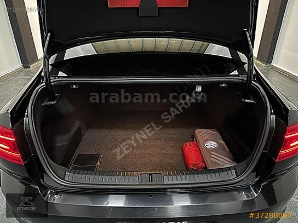 SERVİS BAKIMLI! SADECE 1 BOYA! 2021 VW PASSAT 1.5 TSİ ELEGANCE