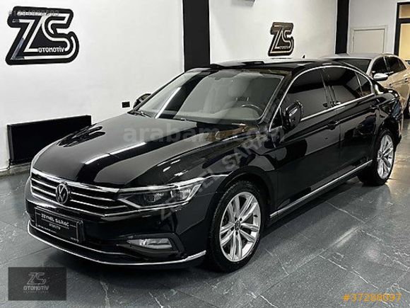 SERVİS BAKIMLI! SADECE 1 BOYA! 2021 VW PASSAT 1.5 TSİ ELEGANCE