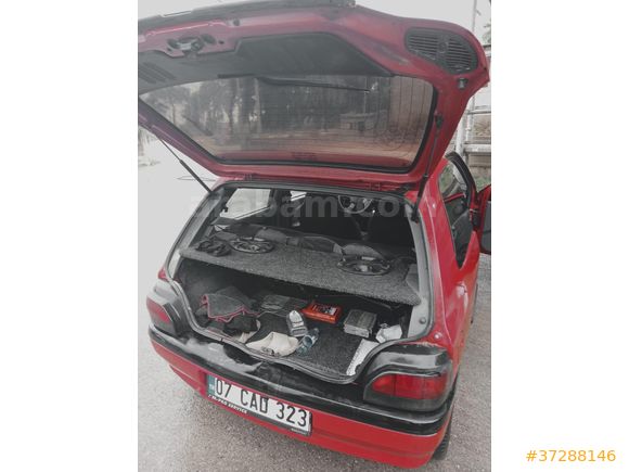Sahibinden Renault Clio 1.8 RSi 1997 Model