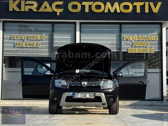 370 BİN PEŞİNAT 2016 DACIA DUSTER LAUREATE 1.5 DCI 110 4x4 E2