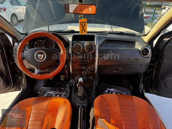 370 BİN PEŞİNAT 2016 DACIA DUSTER LAUREATE 1.5 DCI 110 4x4 E2