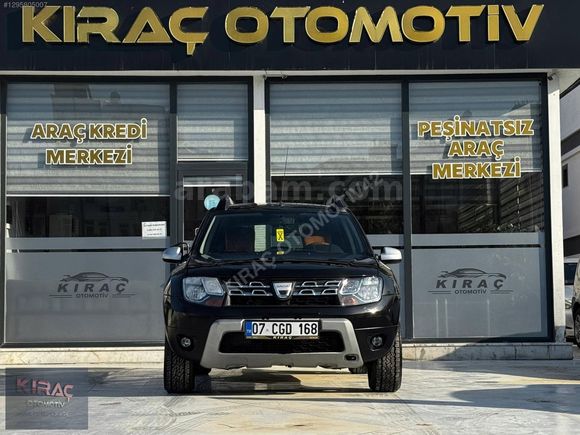 370 BİN PEŞİNAT 2016 DACIA DUSTER LAUREATE 1.5 DCI 110 4x4 E2