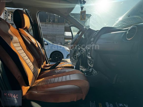 370 BİN PEŞİNAT 2016 DACIA DUSTER LAUREATE 1.5 DCI 110 4x4 E2
