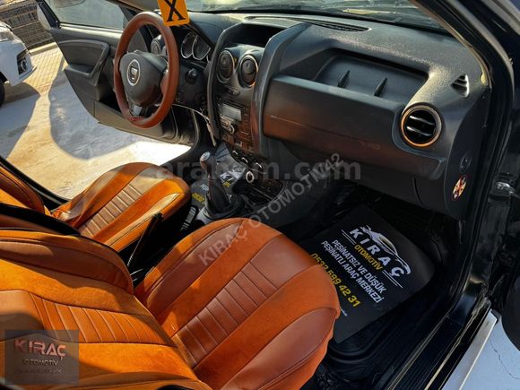 370 BİN PEŞİNAT 2016 DACIA DUSTER LAUREATE 1.5 DCI 110 4x4 E2