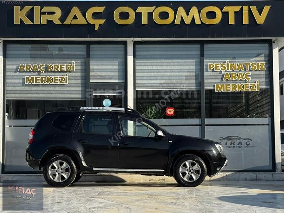370 BİN PEŞİNAT 2016 DACIA DUSTER LAUREATE 1.5 DCI 110 4x4 E2