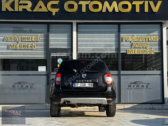 370 BİN PEŞİNAT 2016 DACIA DUSTER LAUREATE 1.5 DCI 110 4x4 E2
