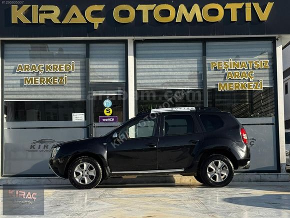 370 BİN PEŞİNAT 2016 DACIA DUSTER LAUREATE 1.5 DCI 110 4x4 E2