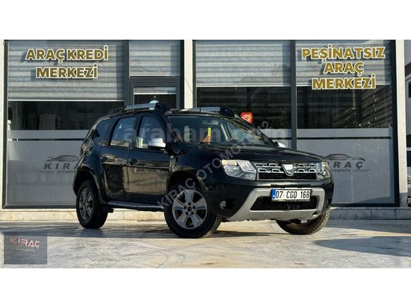 370 BİN PEŞİNAT 2016 DACIA DUSTER LAUREATE 1.5 DCI 110 4x4 E2