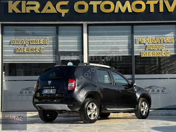 370 BİN PEŞİNAT 2016 DACIA DUSTER LAUREATE 1.5 DCI 110 4x4 E2