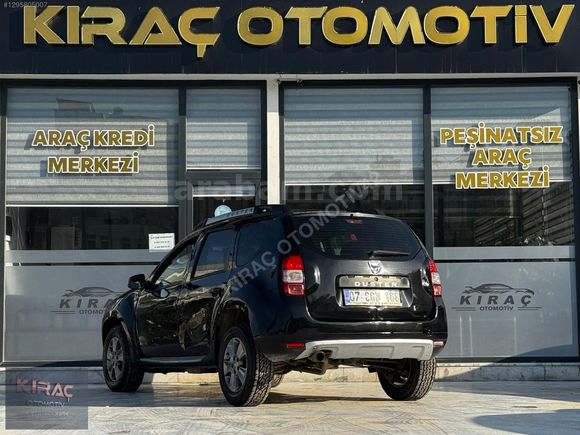 370 BİN PEŞİNAT 2016 DACIA DUSTER LAUREATE 1.5 DCI 110 4x4 E2