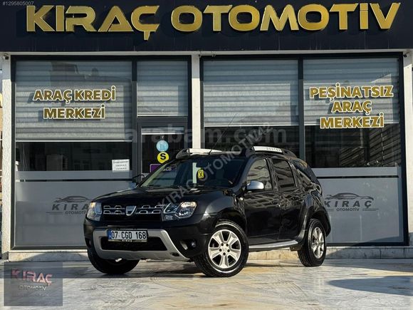370 BİN PEŞİNAT 2016 DACIA DUSTER LAUREATE 1.5 DCI 110 4x4 E2