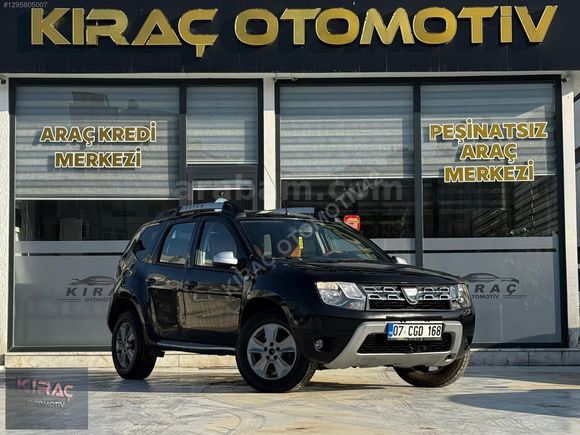 370 BİN PEŞİNAT 2016 DACIA DUSTER LAUREATE 1.5 DCI 110 4x4 E2