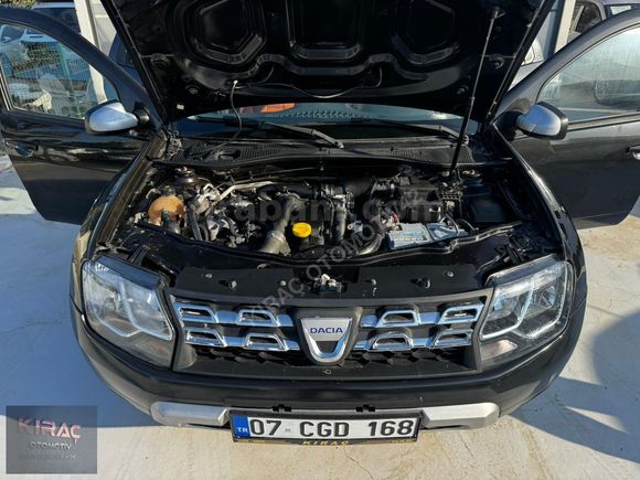 370 BİN PEŞİNAT 2016 DACIA DUSTER LAUREATE 1.5 DCI 110 4x4 E2