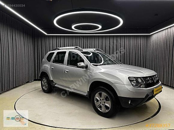 2015 DACİA DUSTER 1.5 DCİ 59 BİN KM LAUREATE 110'LUK !!