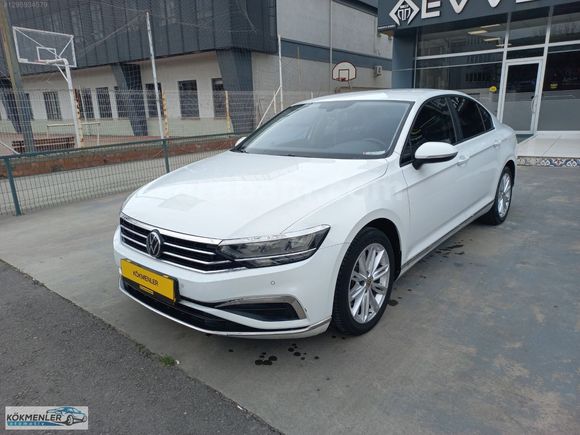 KÖKMENLER OTOMOTİV'DEN 2021 MODEL PASSAT 1.5TSI HATASIZ BOYASIZ.