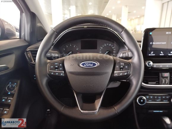 VOLVO YETKİLİ BAYİ ARKAS 2024 FORD PUMA 1.0 ECOBOOST STYLE