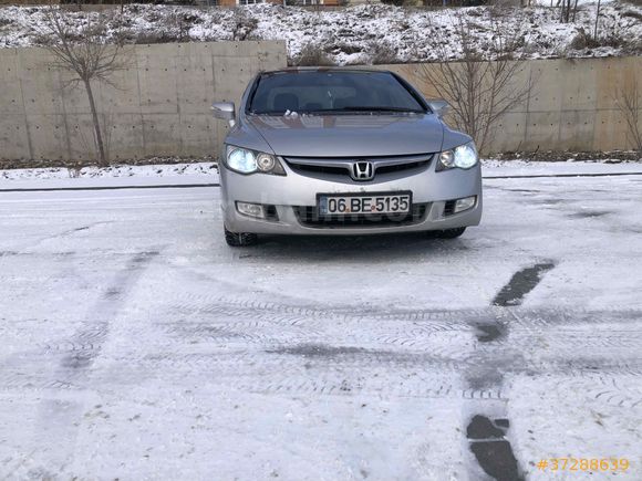 Sahibinden Honda Civic 1.6 Elegance 2007 Model  195.000 km Gri