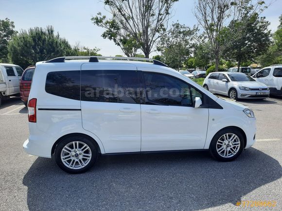 Sahibinden Ford Tourneo Courier 1.0 EcoBoost Titanium 2023 Model İzmir