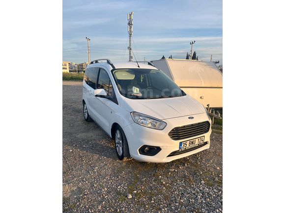 Sahibinden Ford Tourneo Courier 1.0 EcoBoost Titanium 2023 Model İzmir