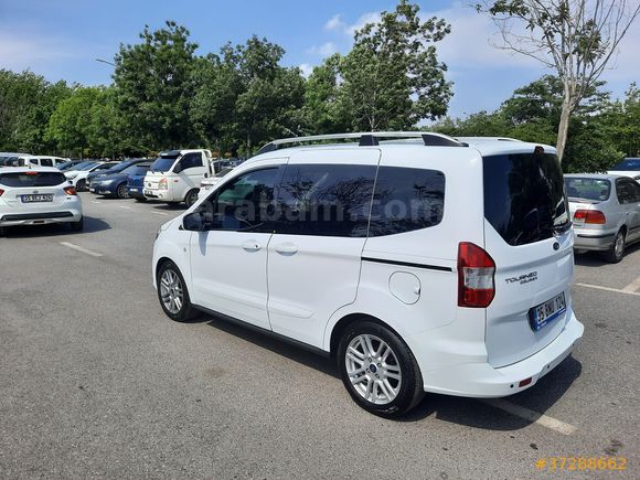 Sahibinden Ford Tourneo Courier 1.0 EcoBoost Titanium 2023 Model İzmir