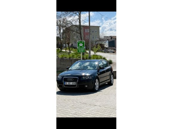 Sahibinden  Audi A3 Sportback 2.0 FSI Ambition 2006 Model