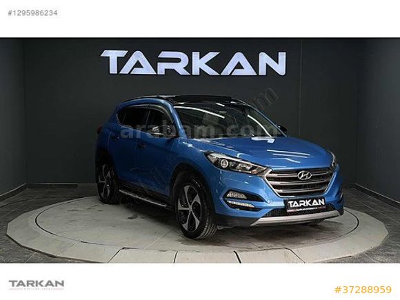 TARKAN'DAN 260 BİN PEŞİNLE 2017 TUCSON ELİTE SUNROOF 177 HP
