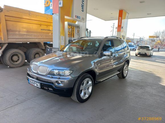 Sahibinden BMW X5 30d 2004 Model  345.000 km Bej
