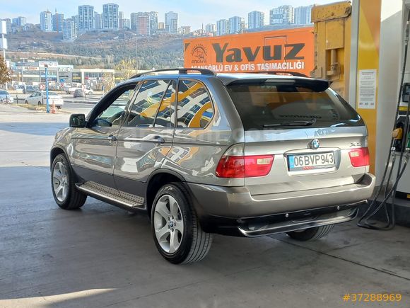 Sahibinden BMW X5 30d 2004 Model  345.000 km Bej