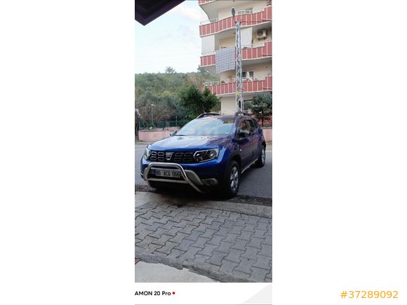 Sahibinden Dacia Duster 1.6 Sce Prestige 2020 Model  96.000 km Mavi (metalik)