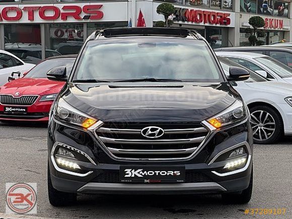 3K MOTORS 2016 HYUNDAİ TUCSON 1.6 T-GDI ELİTE CAM TAVAN 4X4